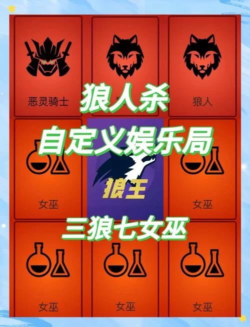 狼人卡牌游戏不会玩？详细规则和技巧分享！