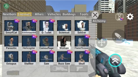 开放世界沙盒模拟器哪个好？内置功能菜单是关键！