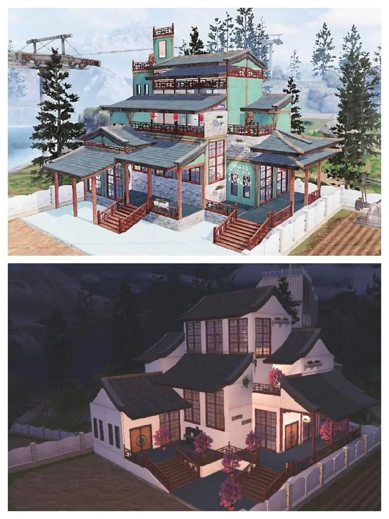 明日之后房子设计图纸分享，大神教你建家园！