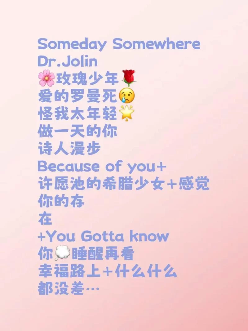 玫瑰少年歌词讲了什么故事？这些句子感动了无数人！