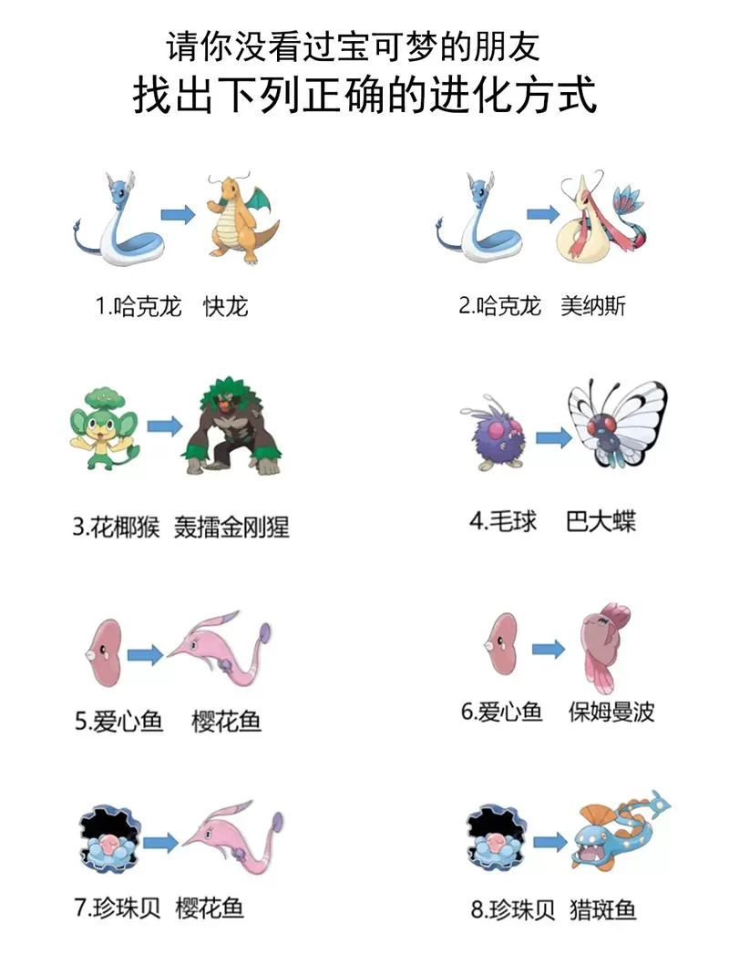 胆小虫几级进化成强力宝可梦？看完这篇你就懂！