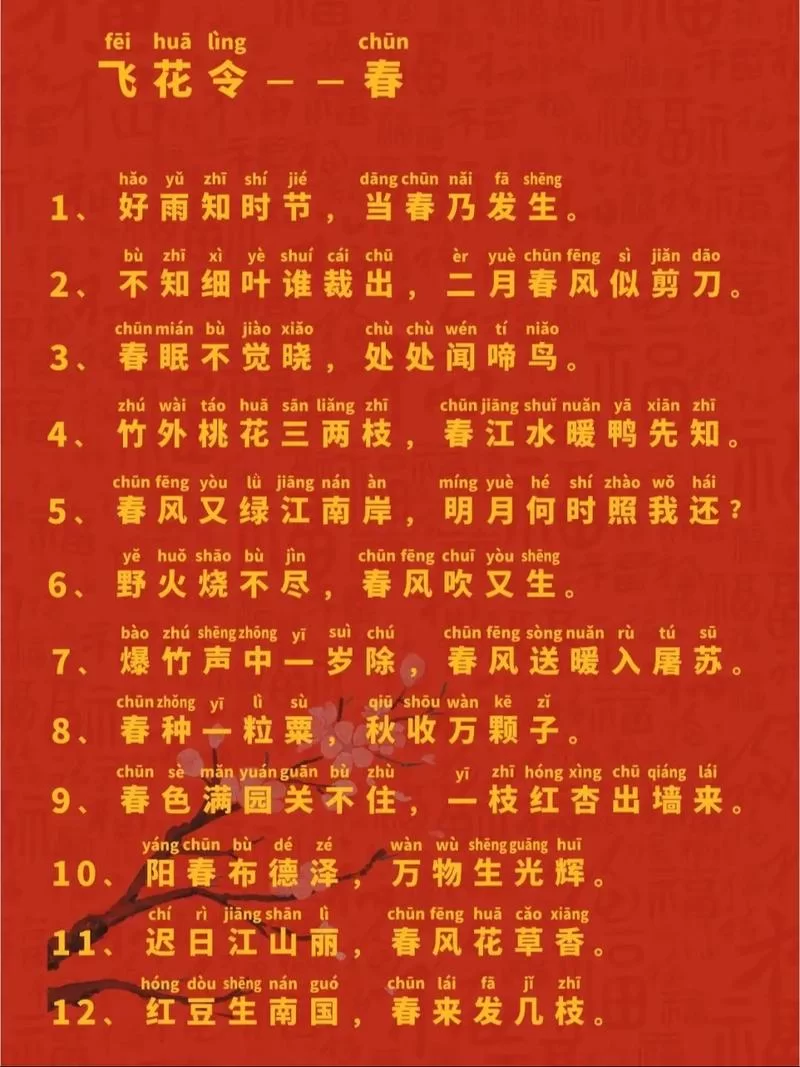 想知道飞花令怎么玩？这篇保姆级教程请收好！