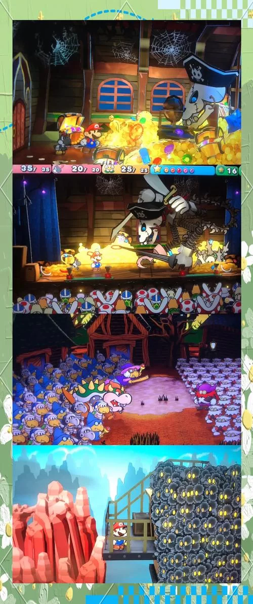 纸片马里奥攻略大全：全收集要素与隐藏BOSS战！