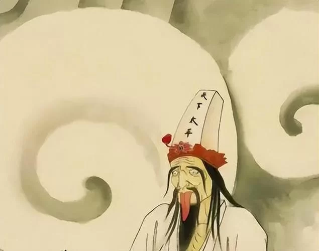 白无常的舌头长几尺？看完这个你就全明白！