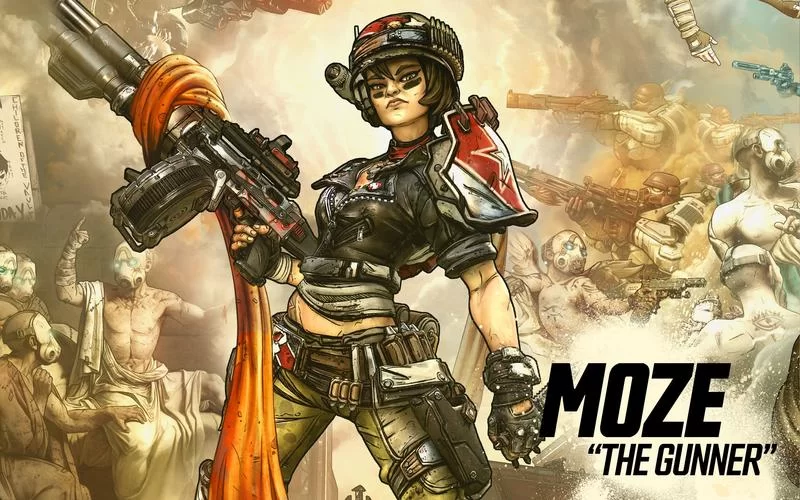 无主之地3莫泽加点推荐，这样搭配输出爆炸！