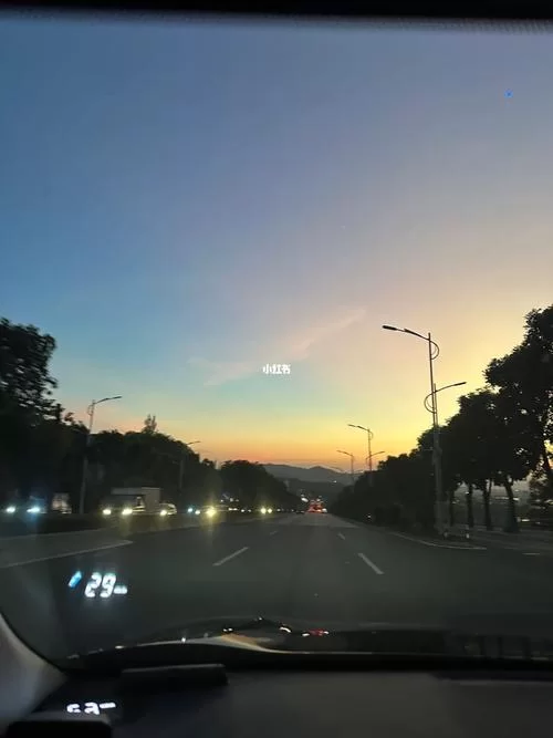 我开着邻居家的toyota追着日落，这感觉绝了！