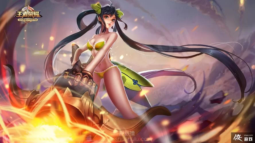 王者荣耀女英雄去衣图怎么找？看这篇就够了！