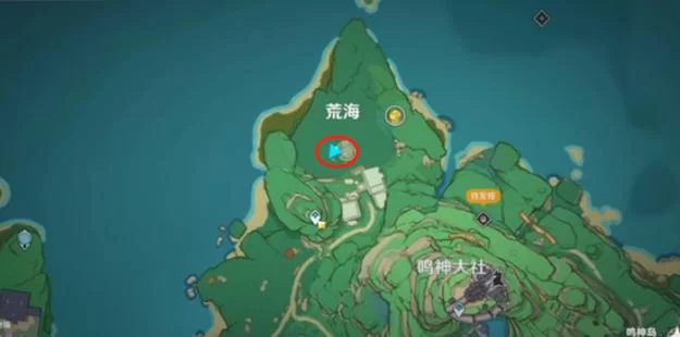 神樱大祓荒海任务在哪接？详细位置坐标分享！