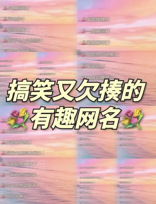 玩王者辅助怎么取骚名字？这几个套路简单又好用！