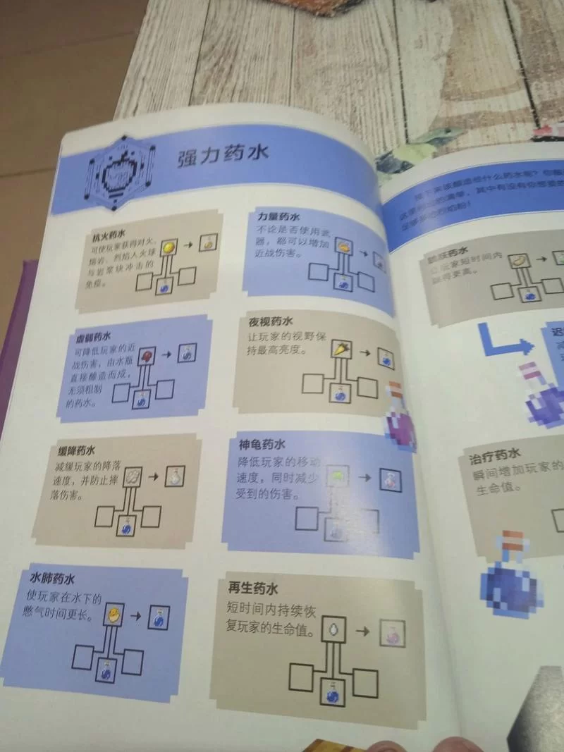 我的世界怎么获得夜视效果？快来学做夜视药水！