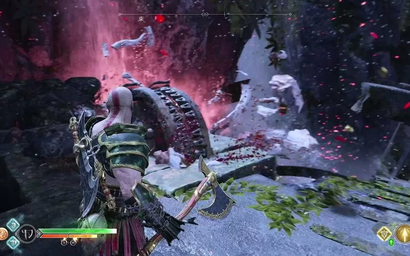 战神4石瀑布解谜太难？试试这几个小技巧！