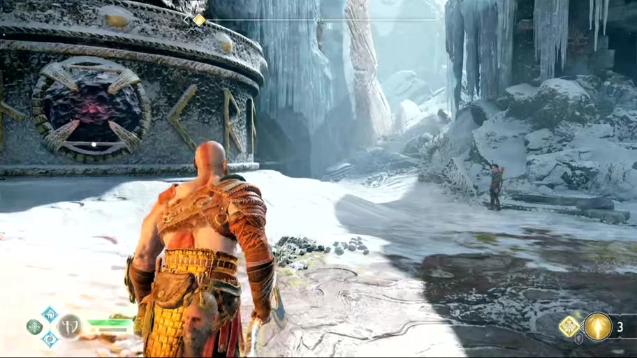 战神4石瀑布解谜太难？试试这几个小技巧！