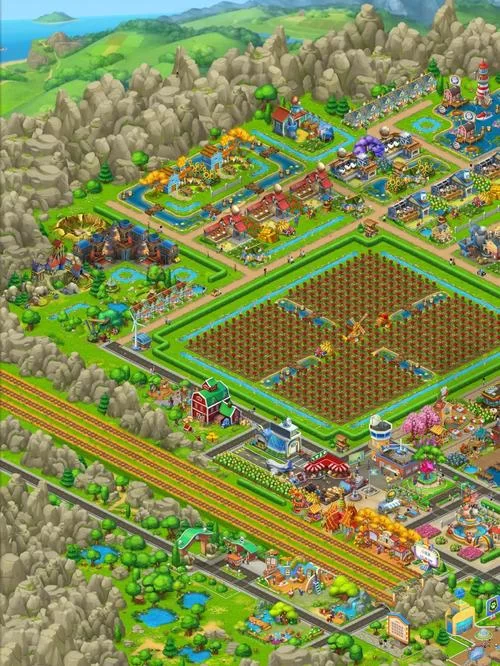 梦想城镇怎么快速升级？这几个方法让你的小镇飞速发展！