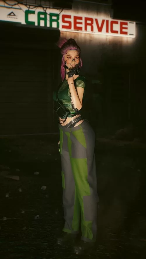 想知道2077女V最好看衣服？看这篇就够了！