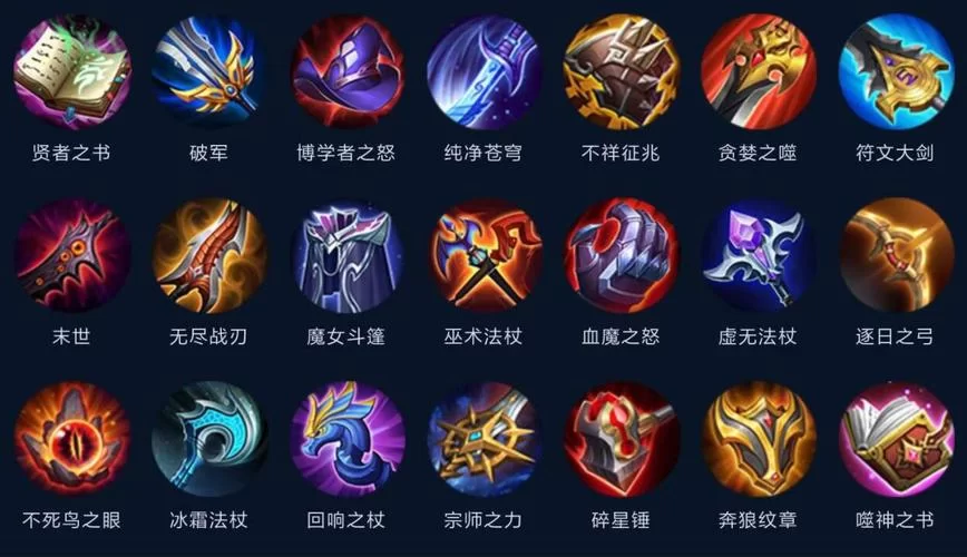 王者荣耀对局中说的制裁是什么？装备效果分析！