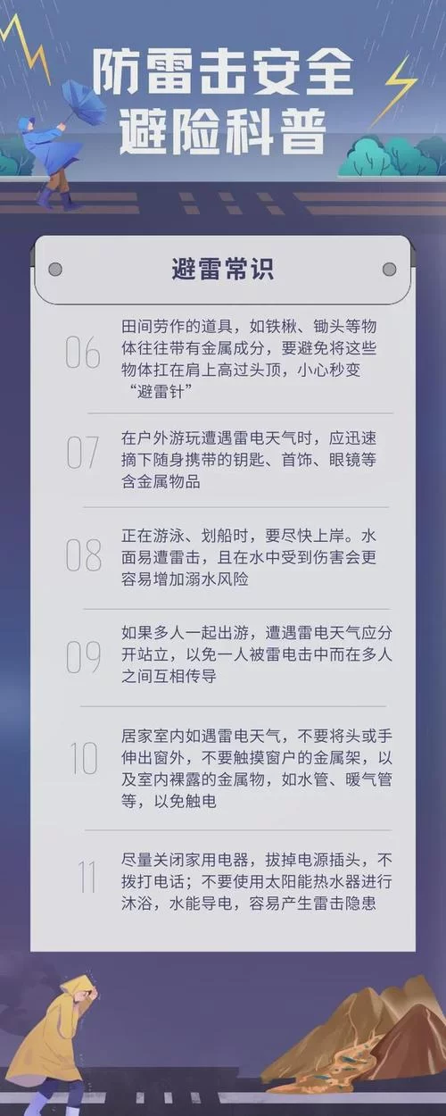 突然打雷怎么躲？郊外防雷击知识，关键时刻能救命！