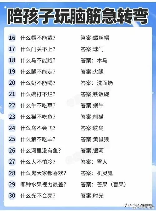 当代人生最强大脑题目太难？这份答案攻略请收好！
