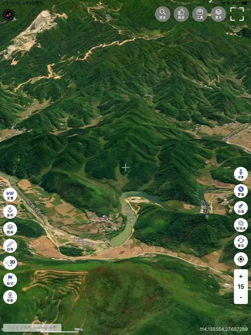 高清3d卫星地图手机版下载，这几款App让你足不出户看世界！