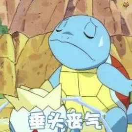 杰尼龟表情包合集，各种搞笑卖萌的都有！