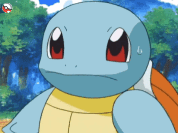 杰尼龟表情包合集，各种搞笑卖萌的都有！