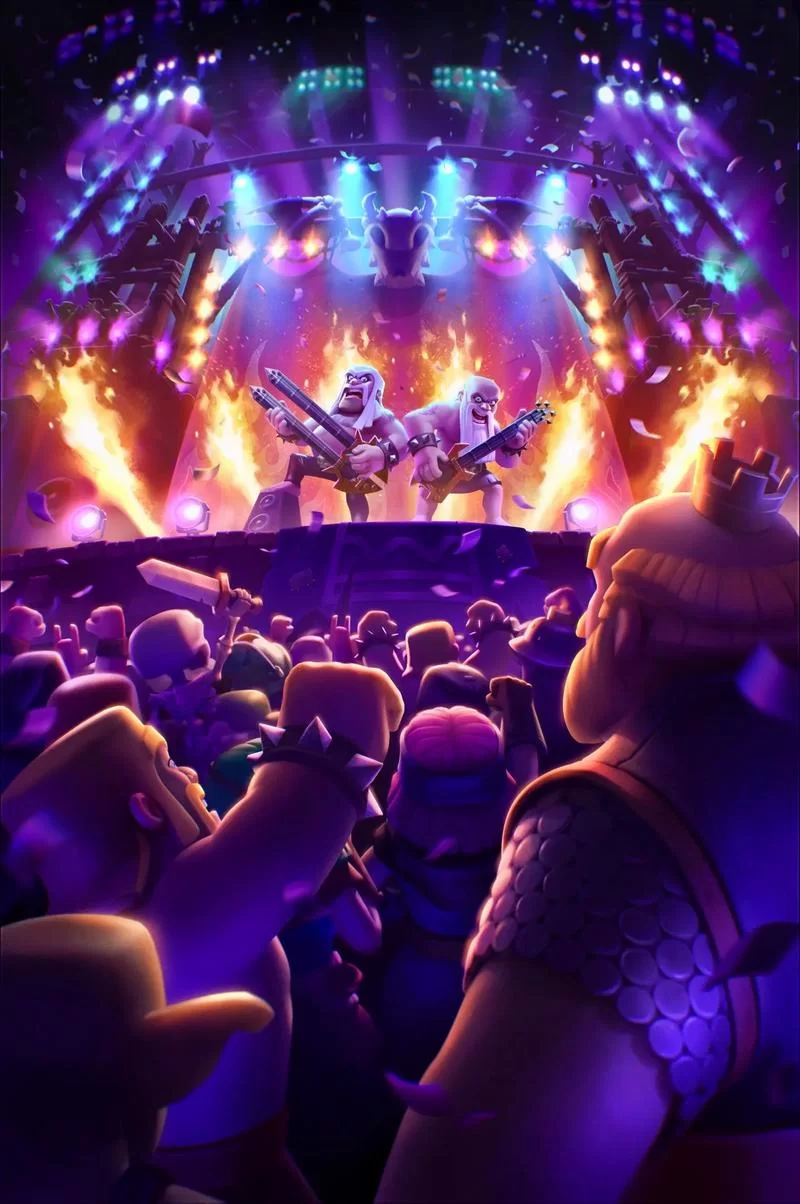 手机皇室战争壁纸推荐，让你的桌面与众不同！