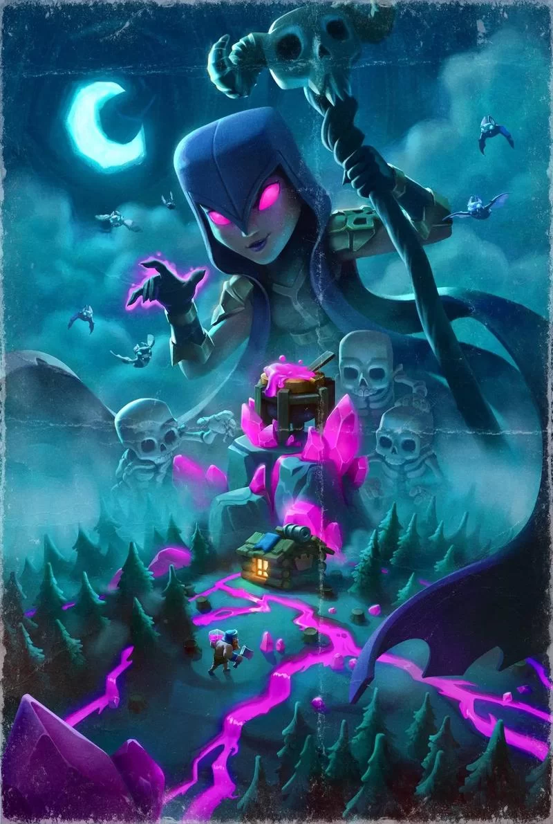 手机皇室战争壁纸推荐，让你的桌面与众不同！