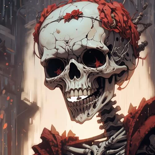 骷髅怨恨怎么化解？试试这几个小妙招！