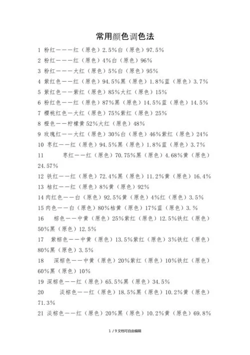 灰色颜料怎么调？新手一看就会的调色技巧！