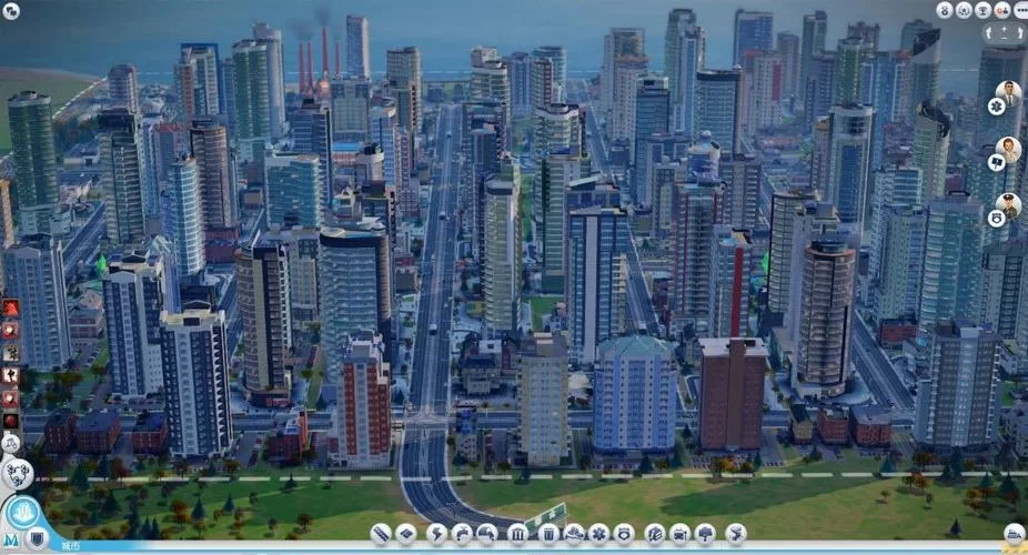 模拟城市5和4哪个好玩？两代经典模拟城市大对比！