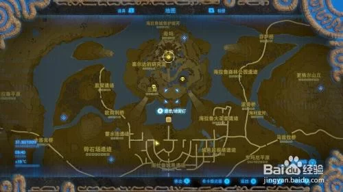 海拉鲁城堡神庙机关怎么解？超详细解谜思路！