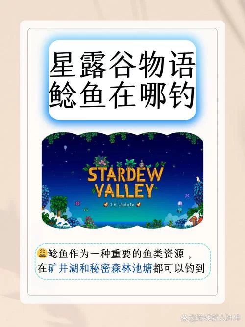 星露谷鲶鱼喜欢什么？掌握这些技巧轻松钓鲶鱼！