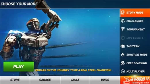 铁甲钢拳游戏哪个版本好玩？对比一下就知道了！