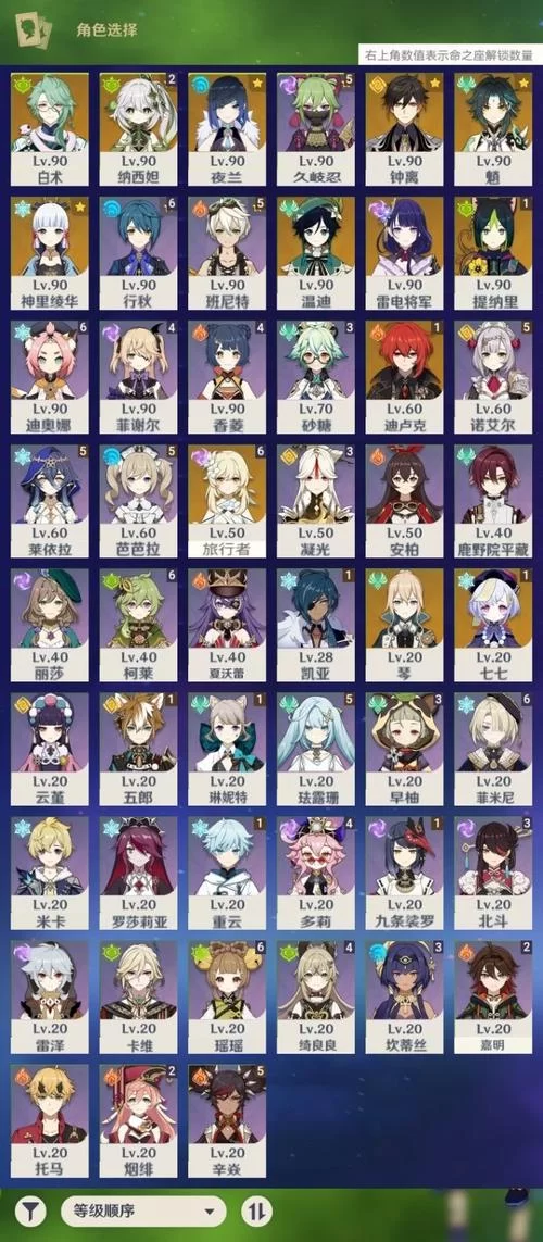 游戏里的璃月七星是哪七个人？详细名单来了！