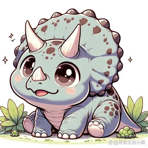 恐龙迷看过来！三角龙的特点都在这儿！