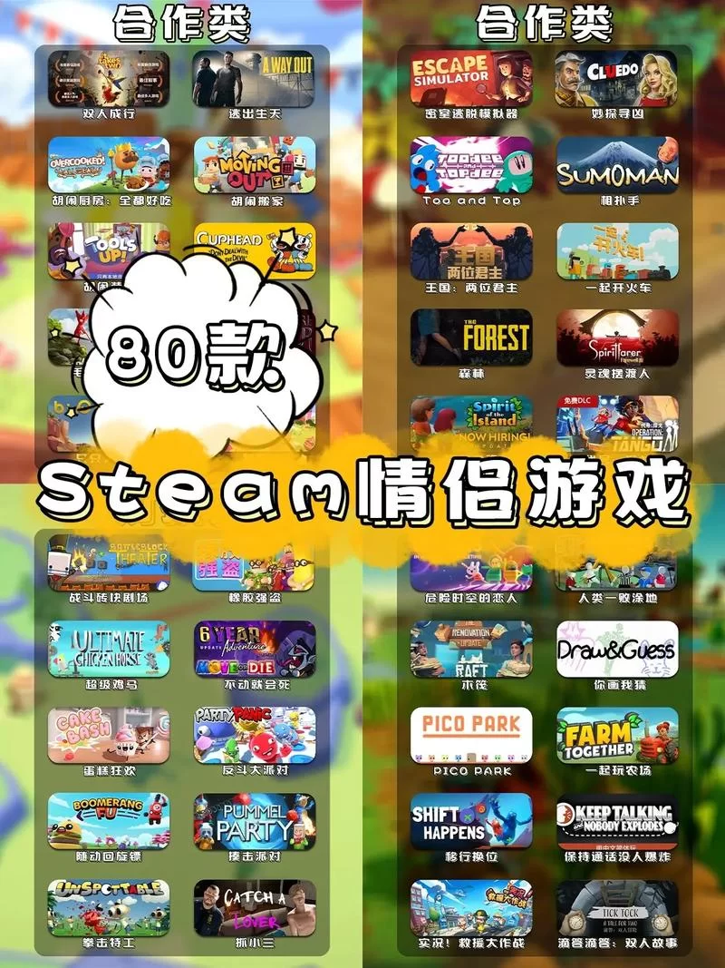 想找好玩的男男游戏？Steam上这几款值得一试！