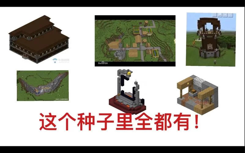 我的世界基岩版种子怎么找？老玩家教你几个方法！