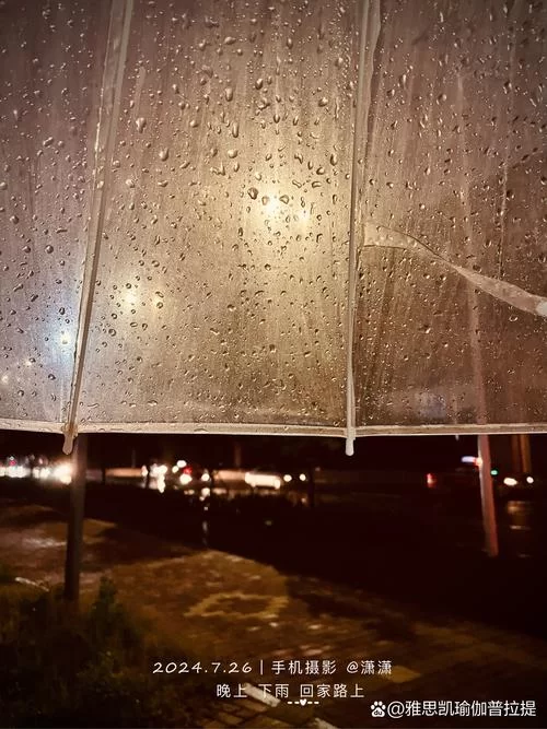 滴滴嗒嗒还是滴滴答答雨声？这声音让人感到平静！
