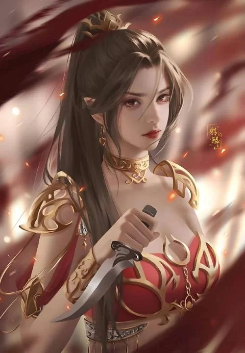 斗破苍穹美杜莎没遮没挡啥样？图片遭疯传！