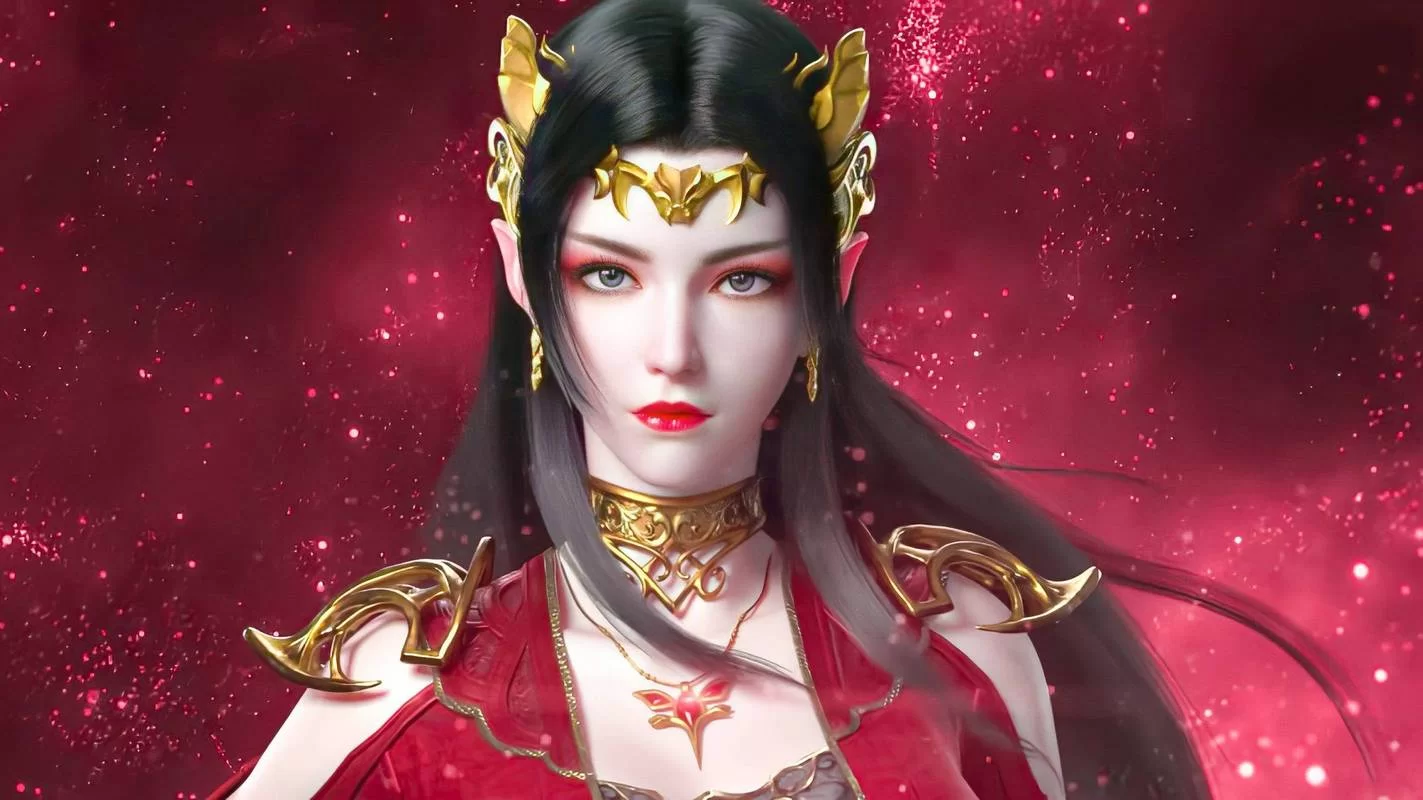 斗破苍穹美杜莎没遮没挡啥样？图片遭疯传！