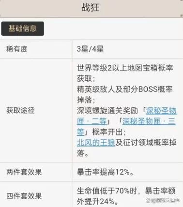 新手必看攻略：莫娜圣遗物选择与搭配技巧！