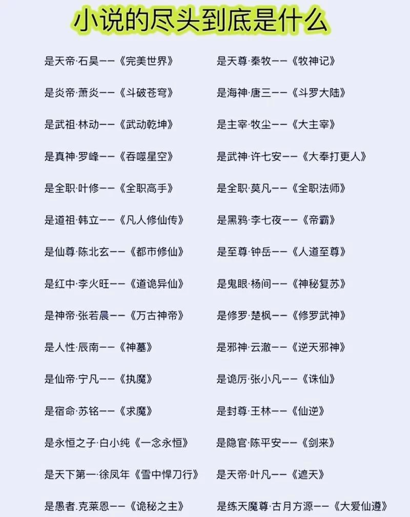 想知道大主宰实力排行？这十个人你必须了解！