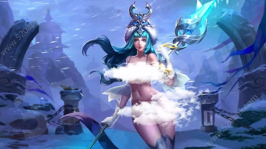 王者荣耀女英雄露内图集，满足你的所有幻想！