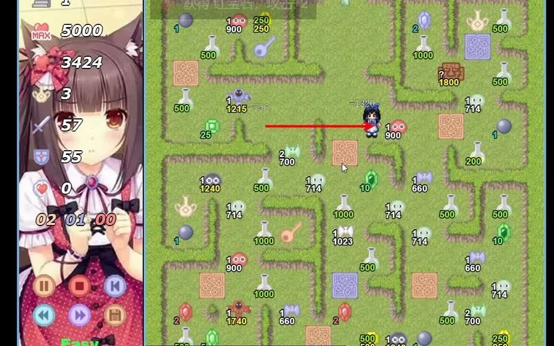 最新h5魔塔游戏推荐，画面精美关卡更有趣！