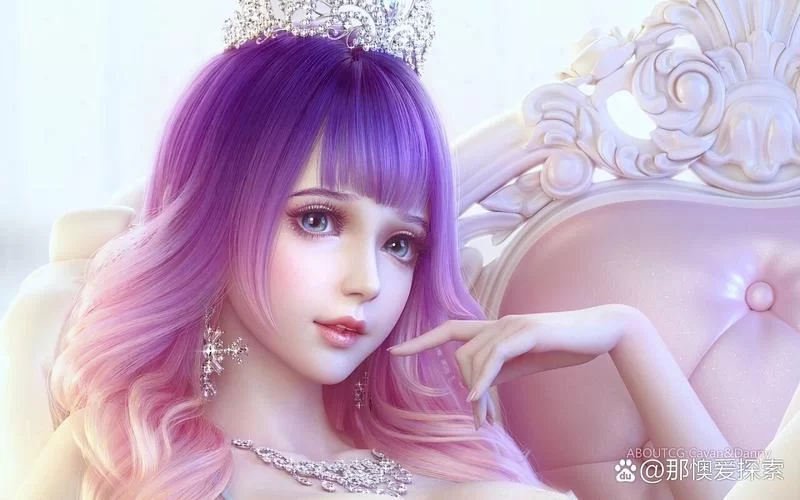 强3d女角色的游戏npc推荐，这几个美到爆！