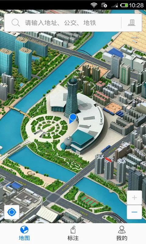 百度3d地图高清街景手机版下载，新版功能抢先看！