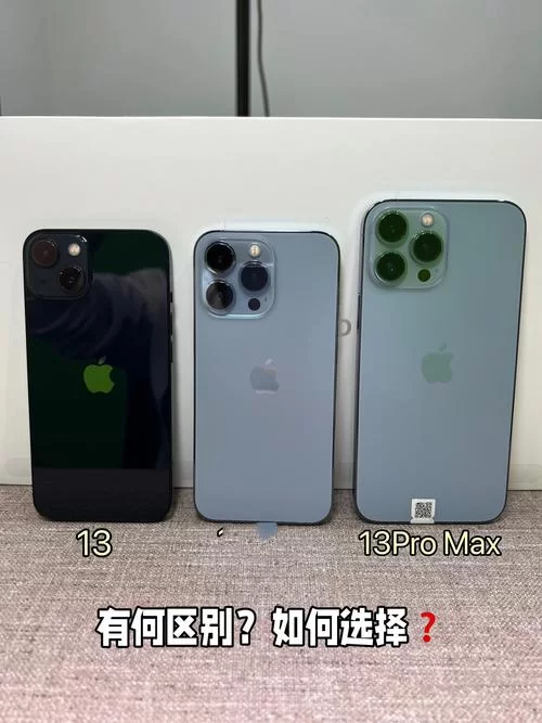 苹果13和13pro区别在哪？看完这篇你就懂了！