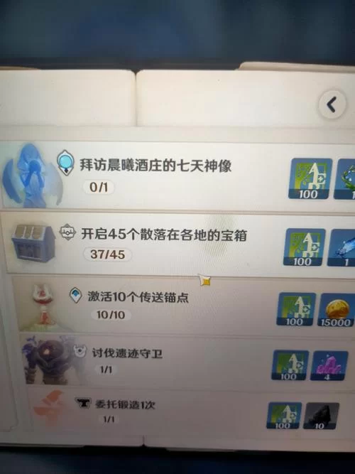 还在找晨曦酒庄七天神像？这个位置一目了然！