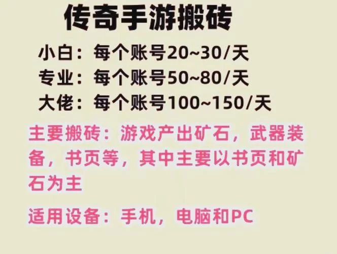 手游搬砖怎么操作才能更有效率？实用技巧分享！