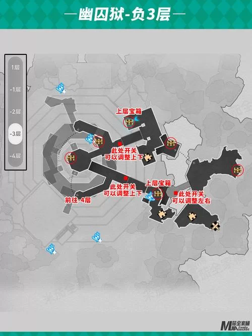 星穹铁道行政区宝箱收集，路线图文详解！