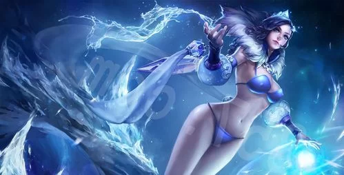 王者荣耀女英雄ps图哪里有？老司机分享高清大图！
